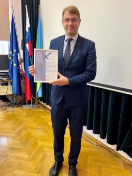 Prevzem naziva Prostovoljstvu prijazna občina na 25. redni seji OS